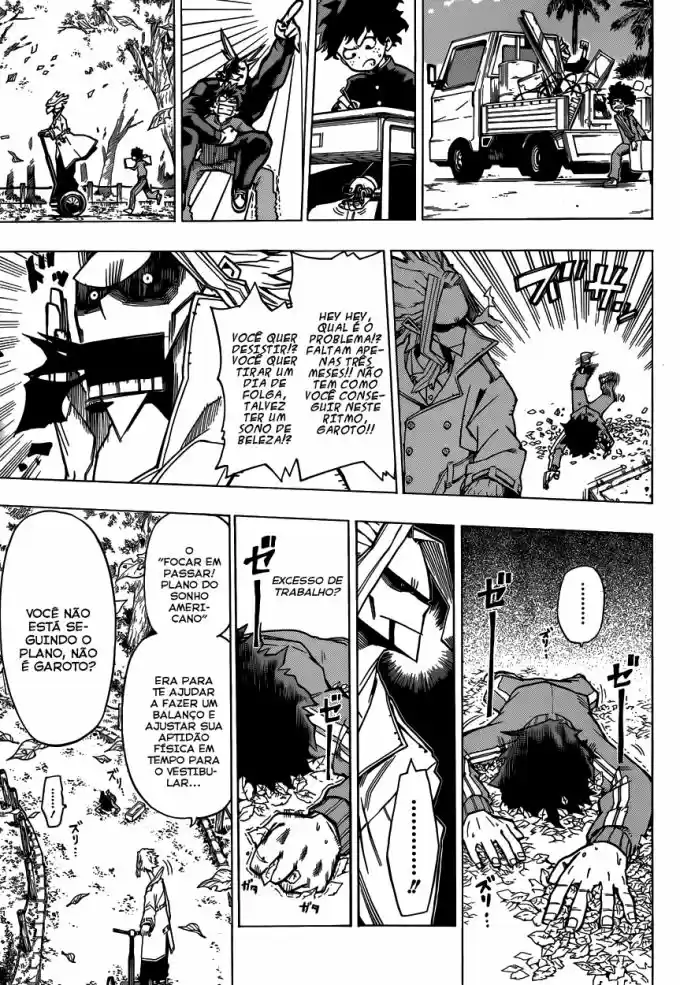 Read Boku no Hero pt Manga Online