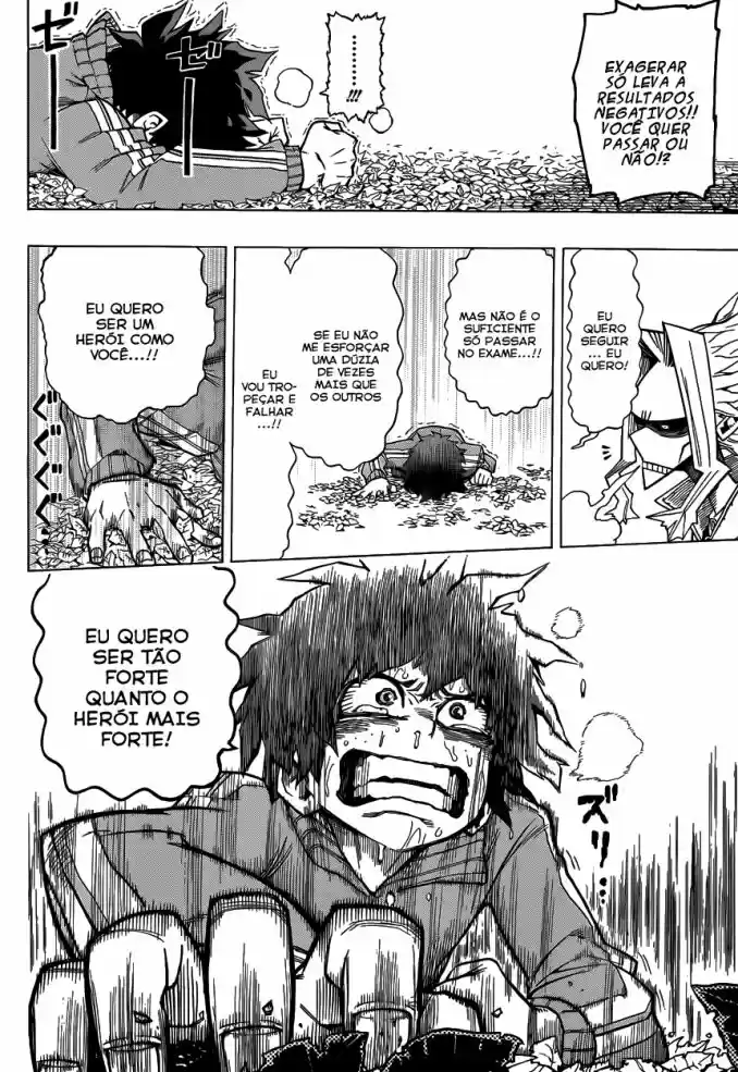 Read Boku no Hero pt Manga Online