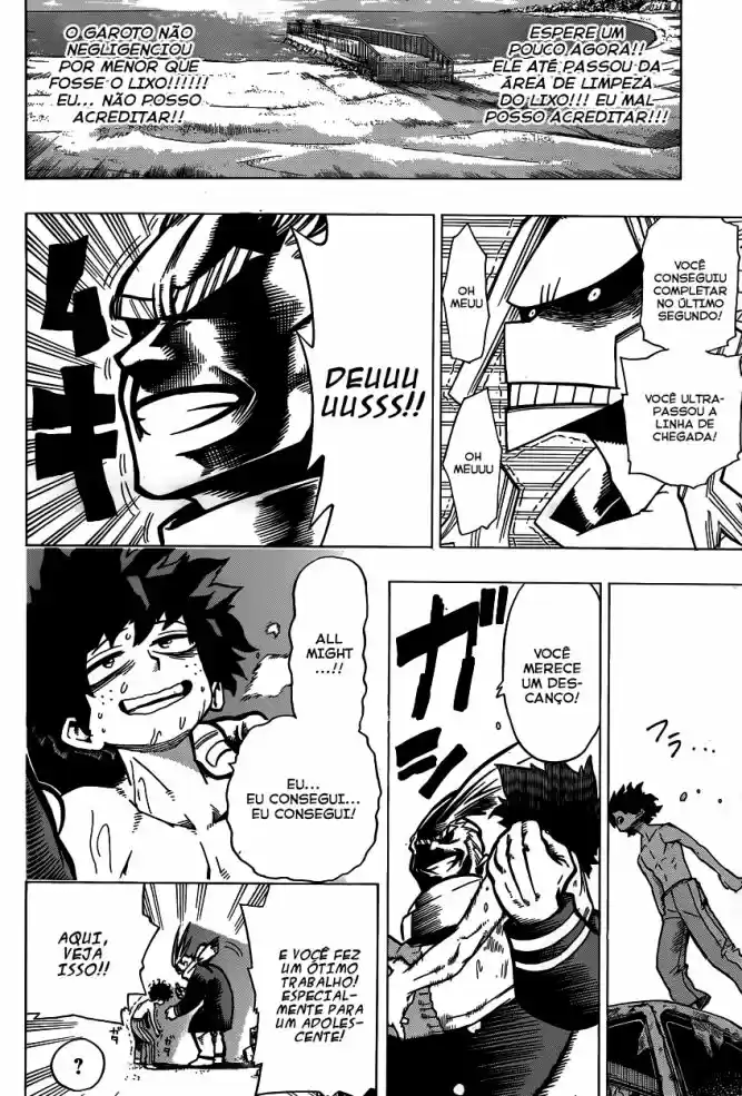 Read Boku no Hero pt Manga Online