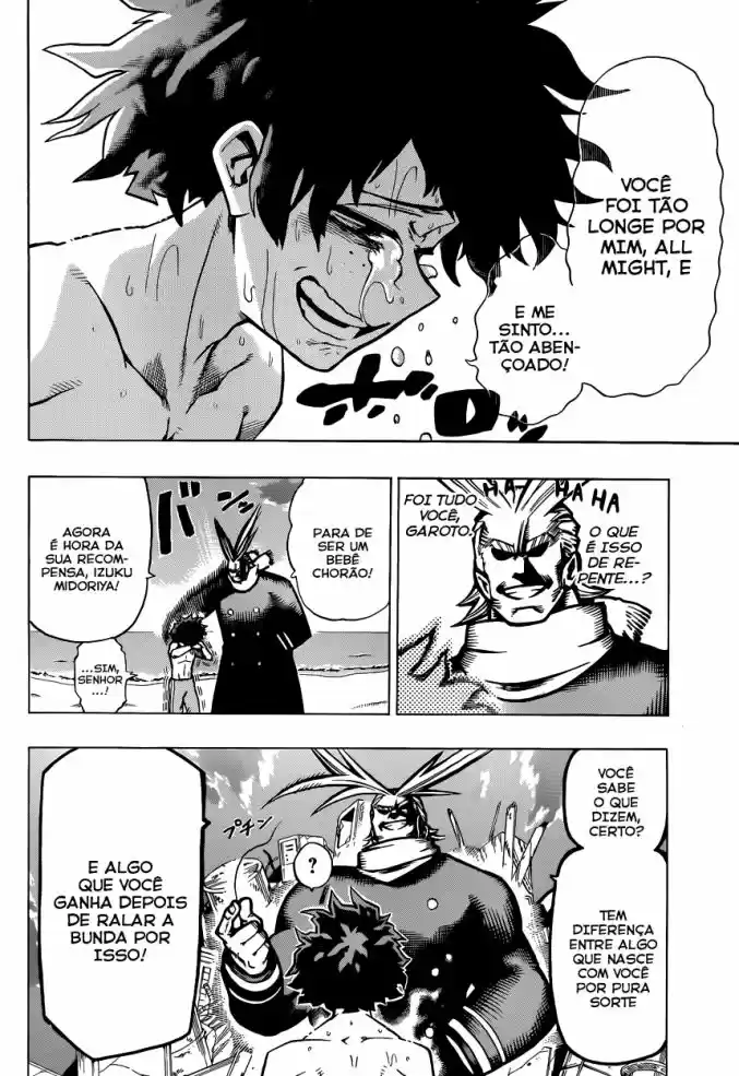 Read Boku no Hero pt Manga Online