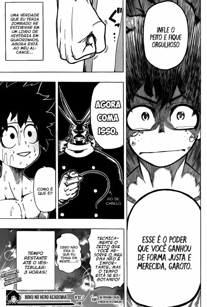 Read Boku no Hero pt Manga Online