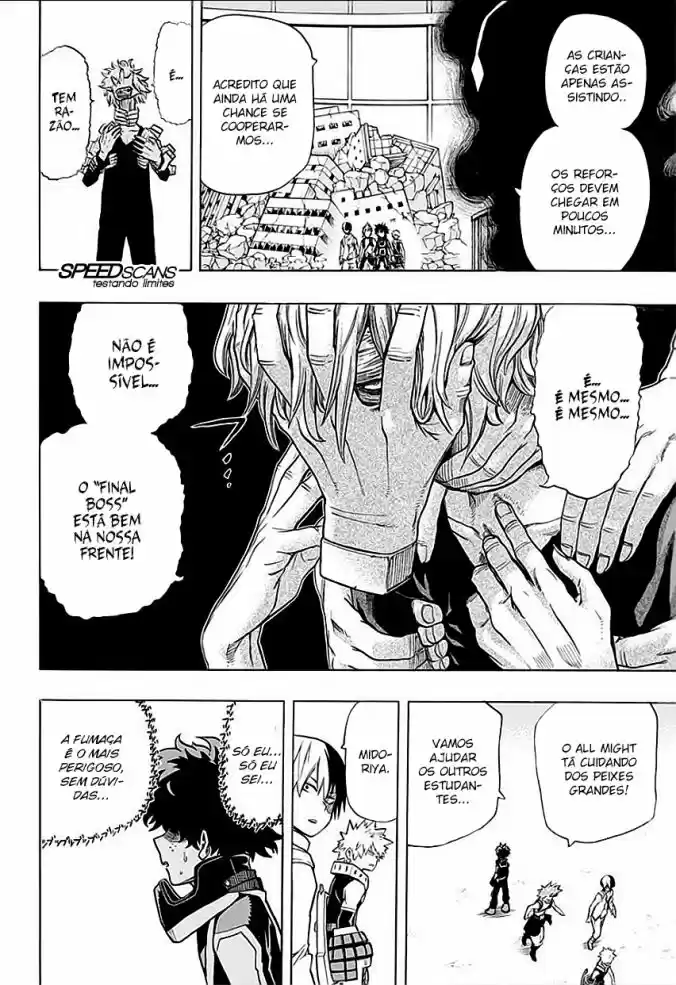 Read Boku no Hero pt Manga Online