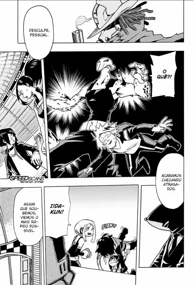 Read Boku no Hero pt Manga Online