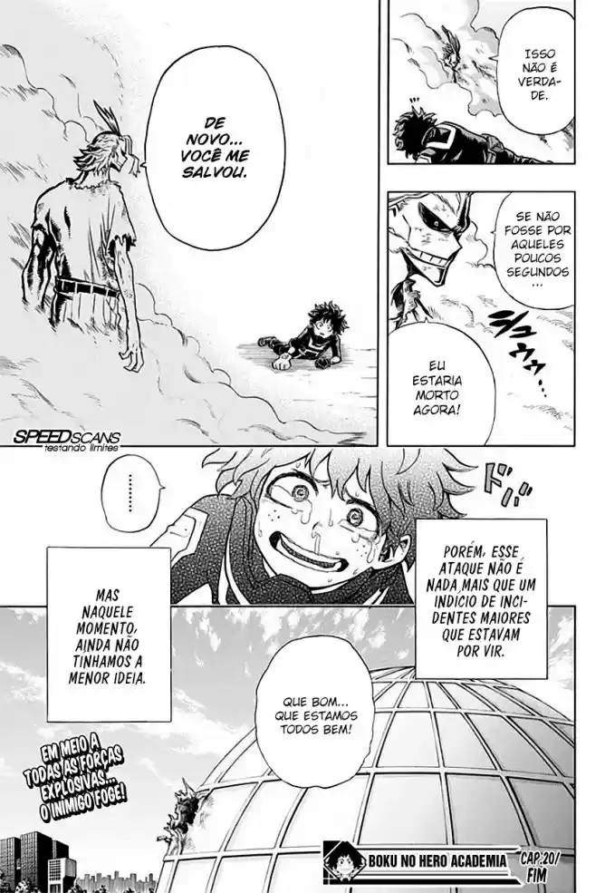 Read Boku no Hero pt Manga Online