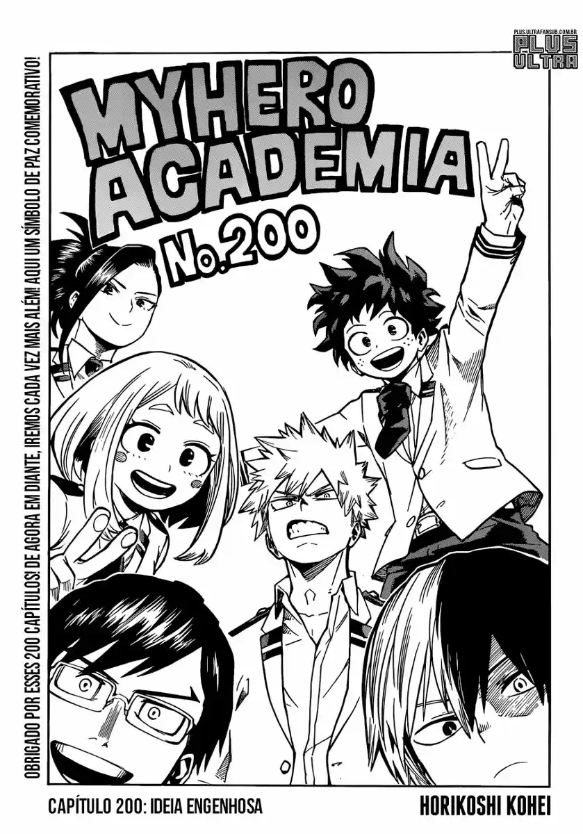 Read Boku no Hero pt Manga Online