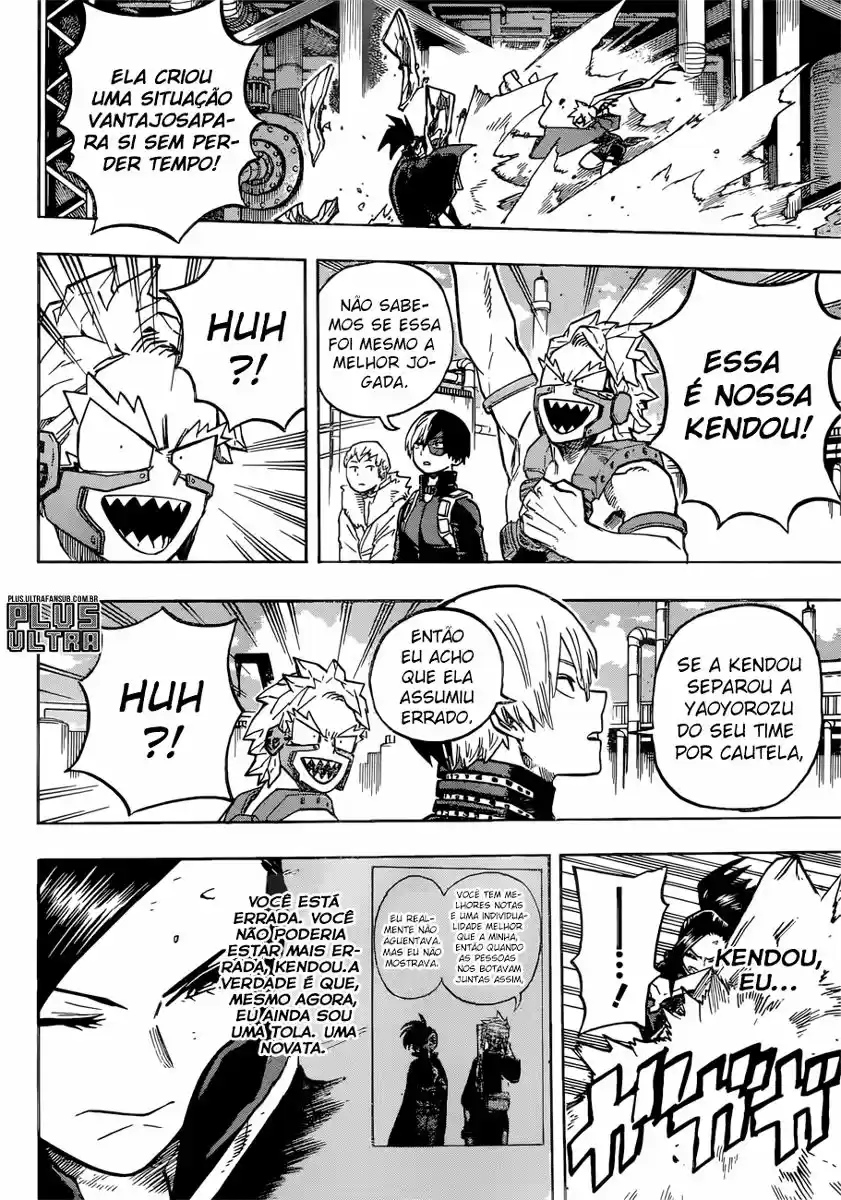 Read Boku no Hero pt Manga Online