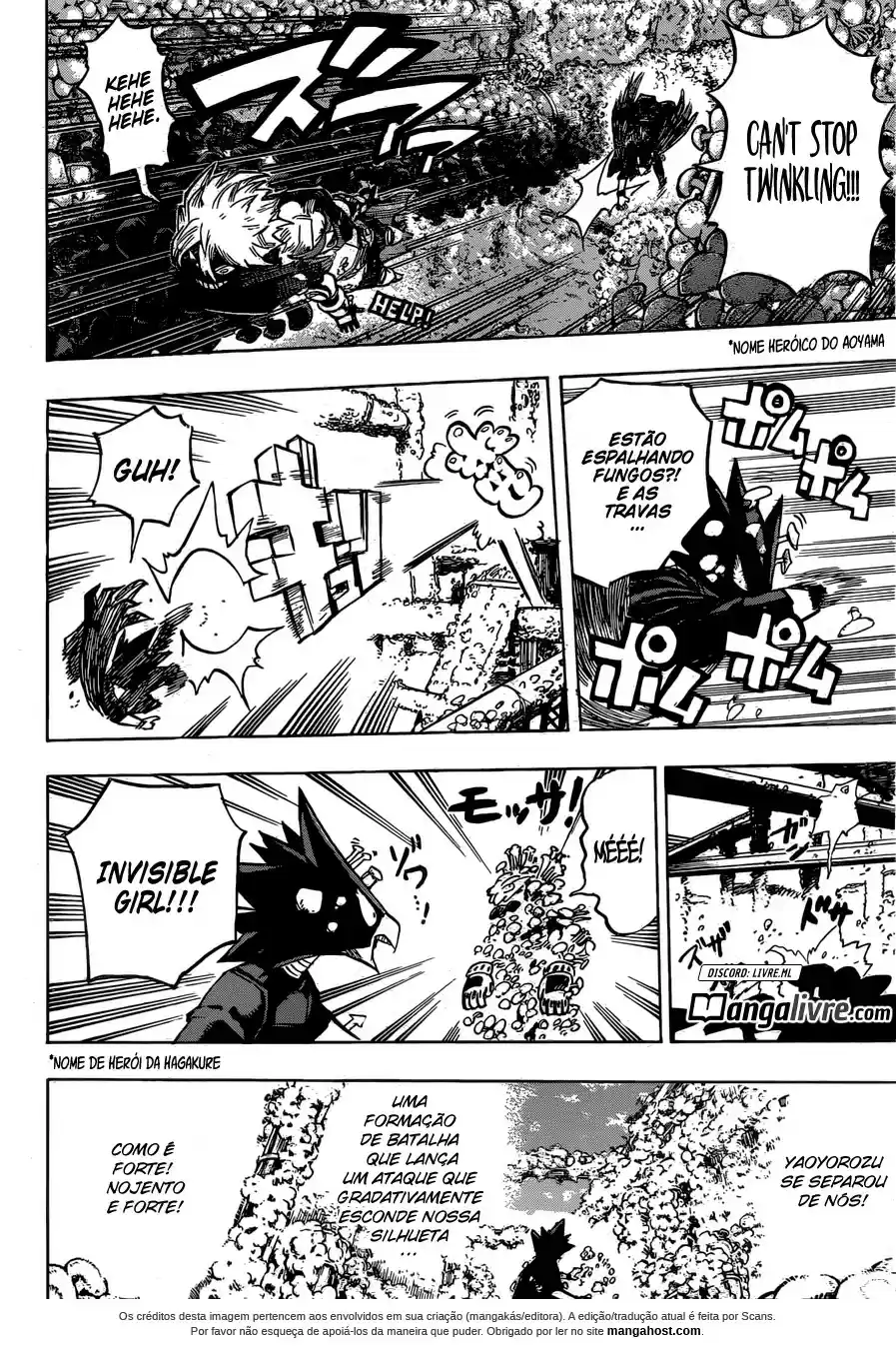 Read Boku no Hero pt Manga Online