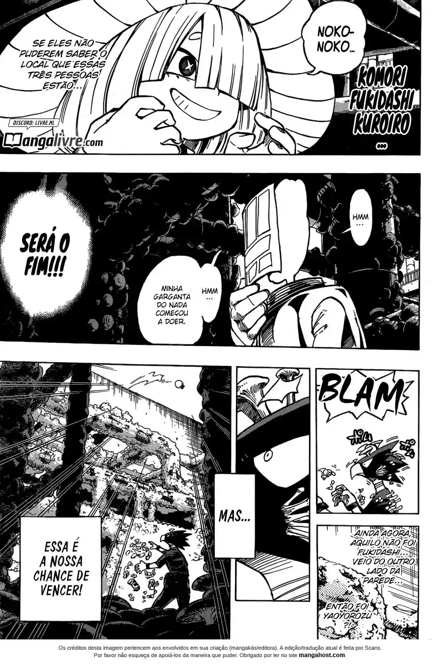 Read Boku no Hero pt Manga Online