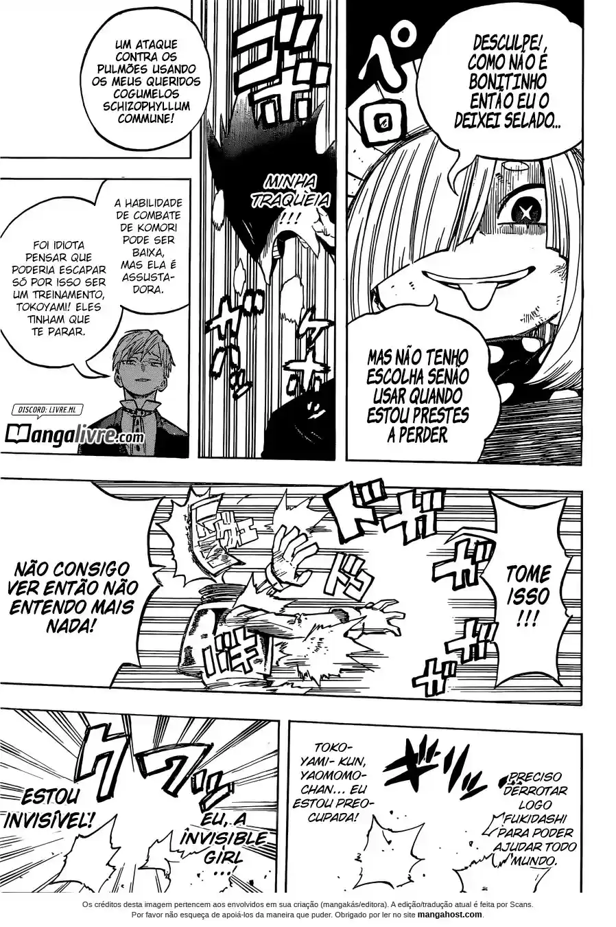 Read Boku no Hero pt Manga Online