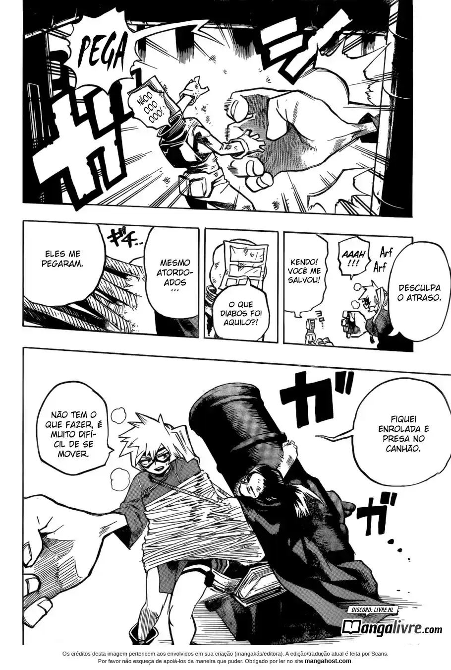 Read Boku no Hero pt Manga Online