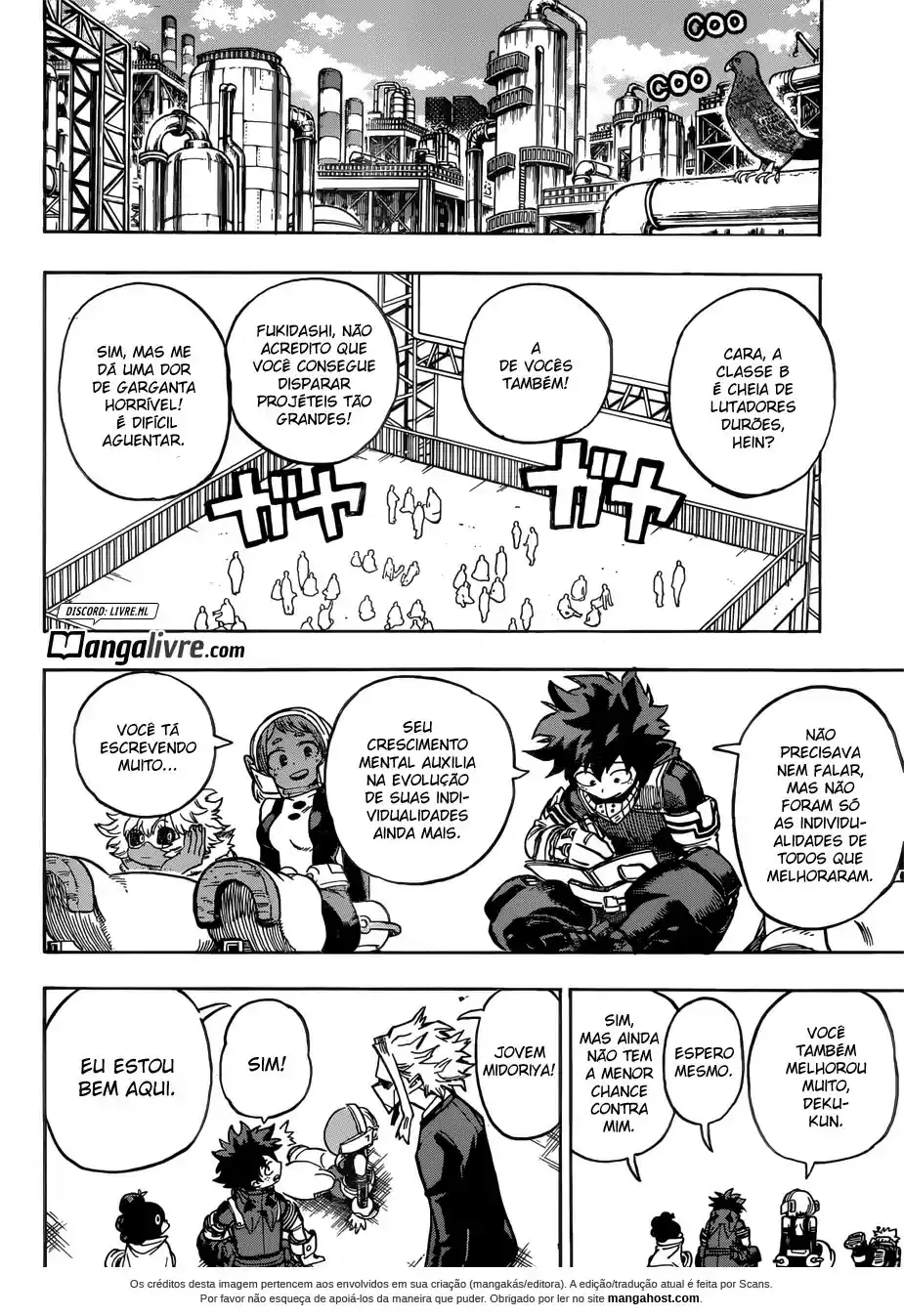Read Boku no Hero pt Manga Online