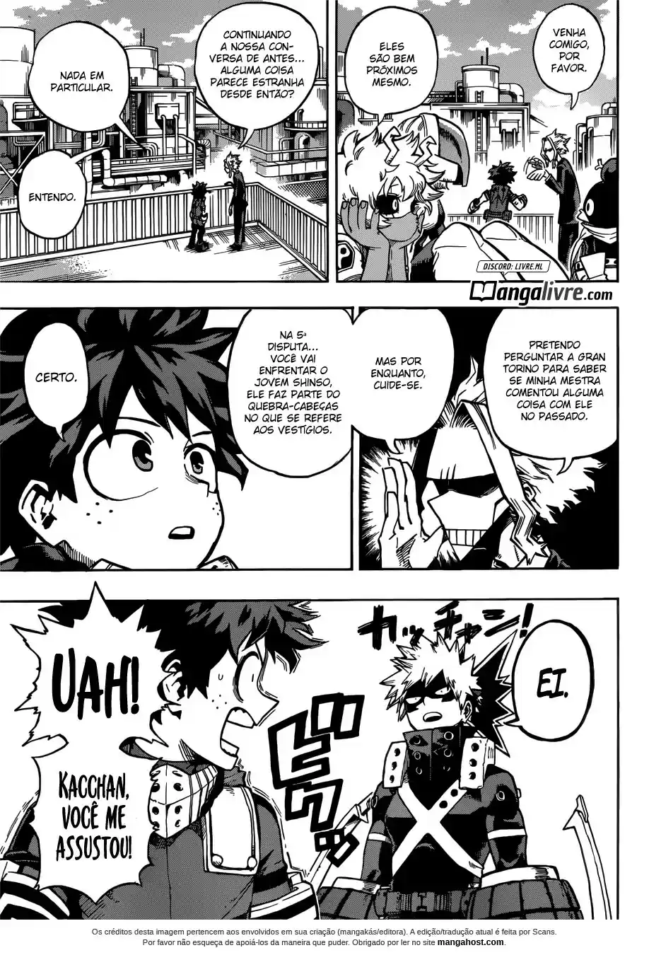 Read Boku no Hero pt Manga Online