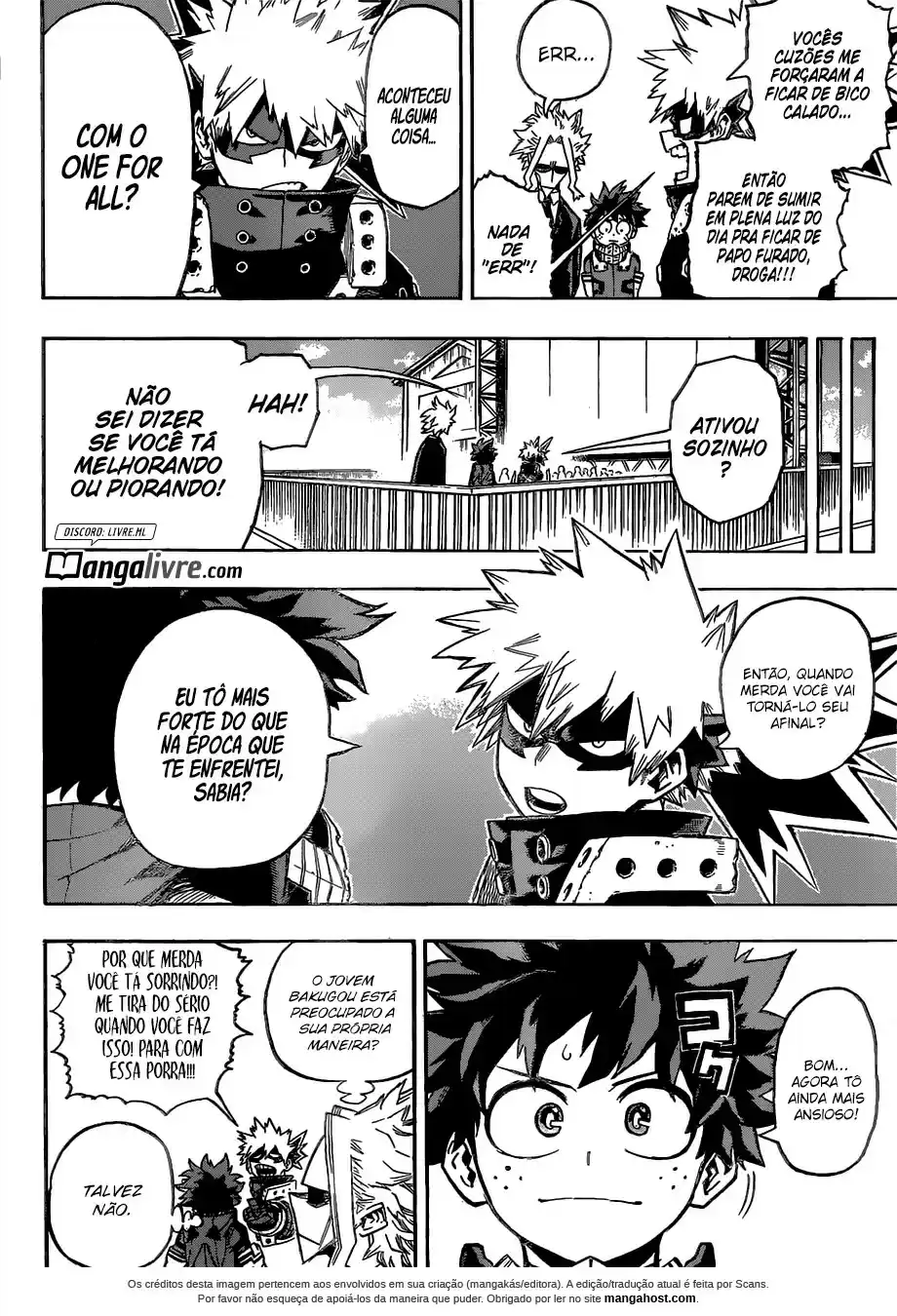 Read Boku no Hero pt Manga Online