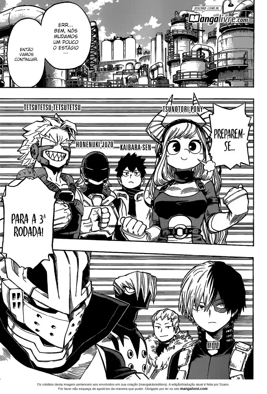 Read Boku no Hero pt Manga Online