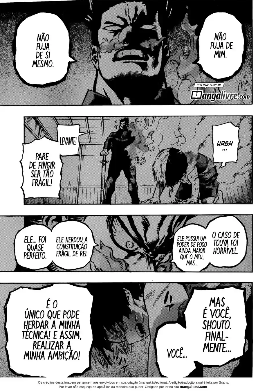 Read Boku no Hero pt Manga Online