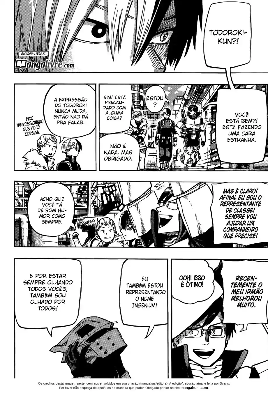 Read Boku no Hero pt Manga Online