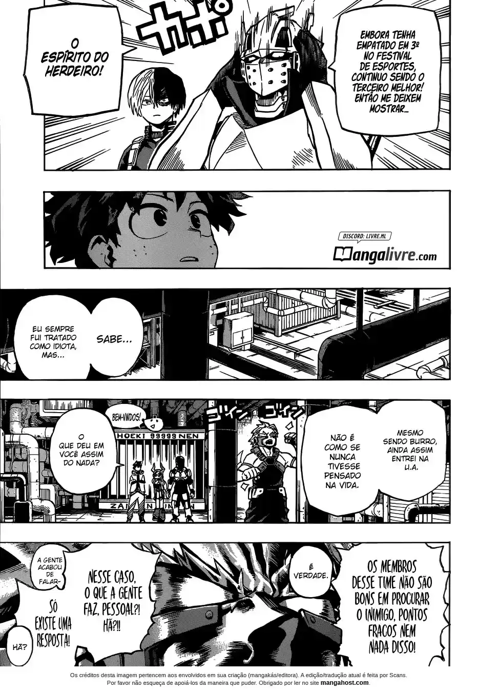 Read Boku no Hero pt Manga Online