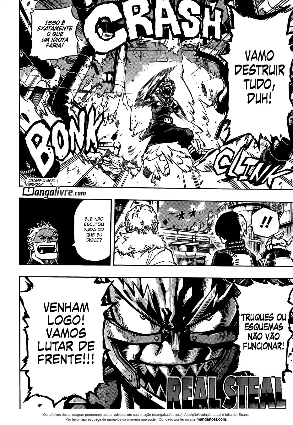 Read Boku no Hero pt Manga Online
