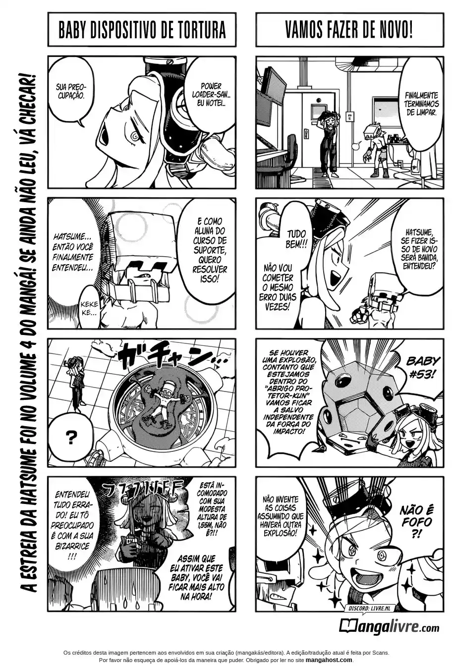 Read Boku no Hero pt Manga Online