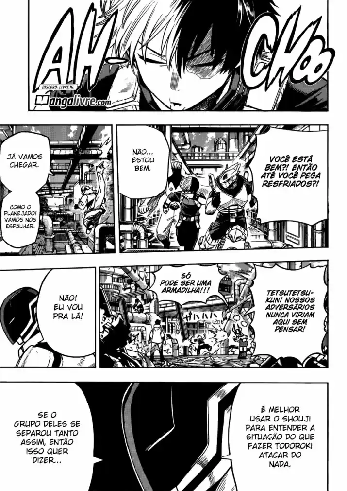Read Boku no Hero pt Manga Online