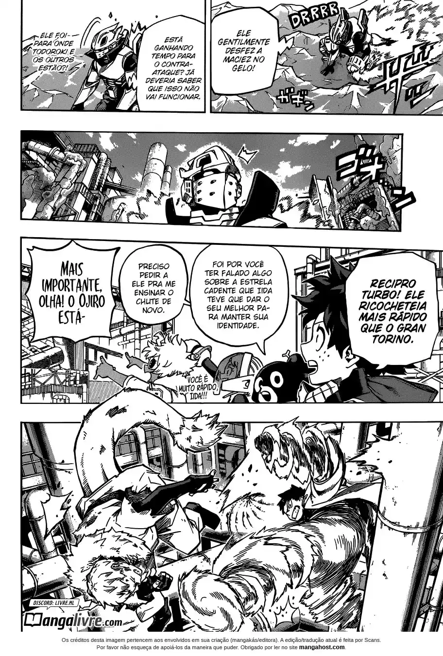 Read Boku no Hero pt Manga Online