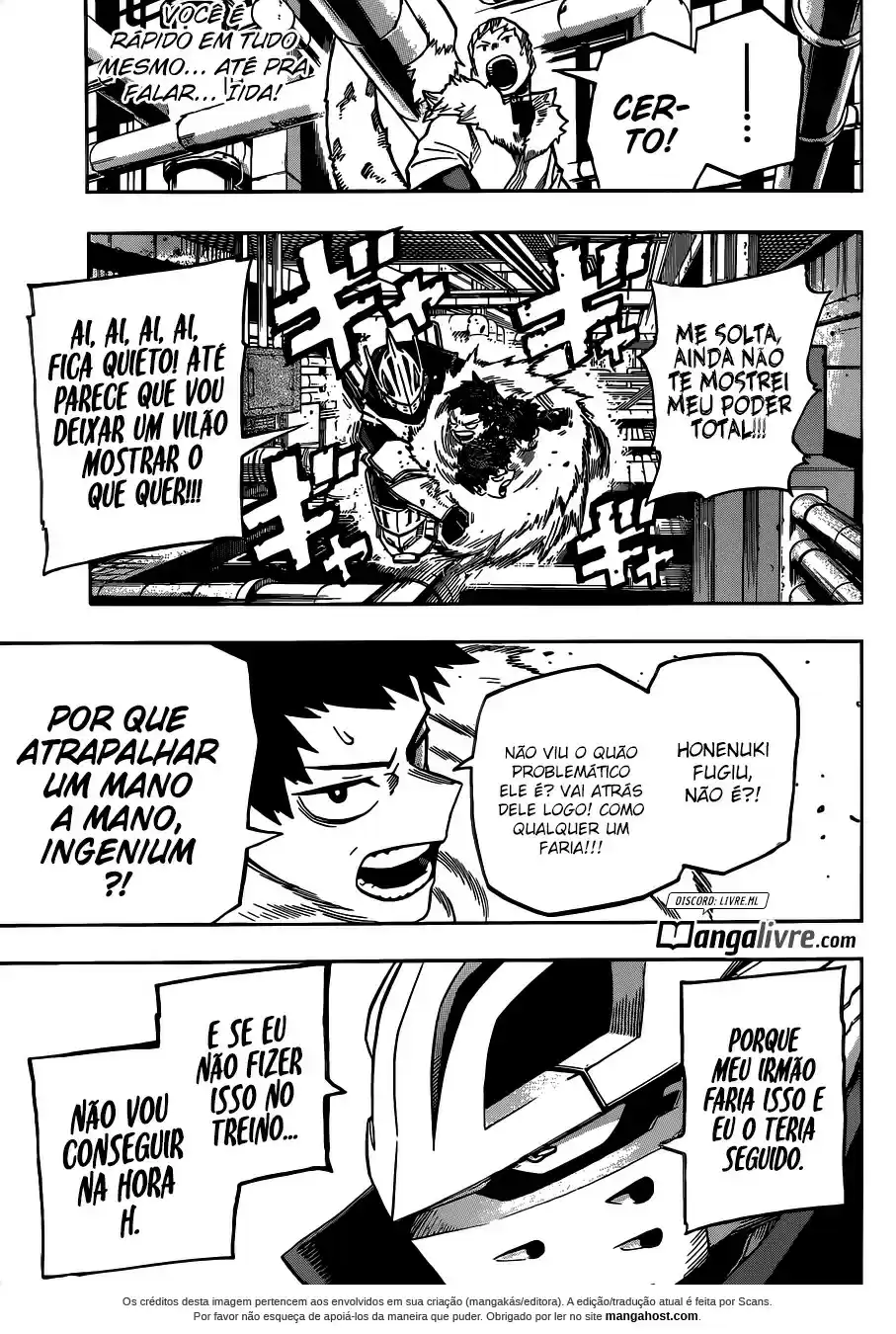Read Boku no Hero pt Manga Online