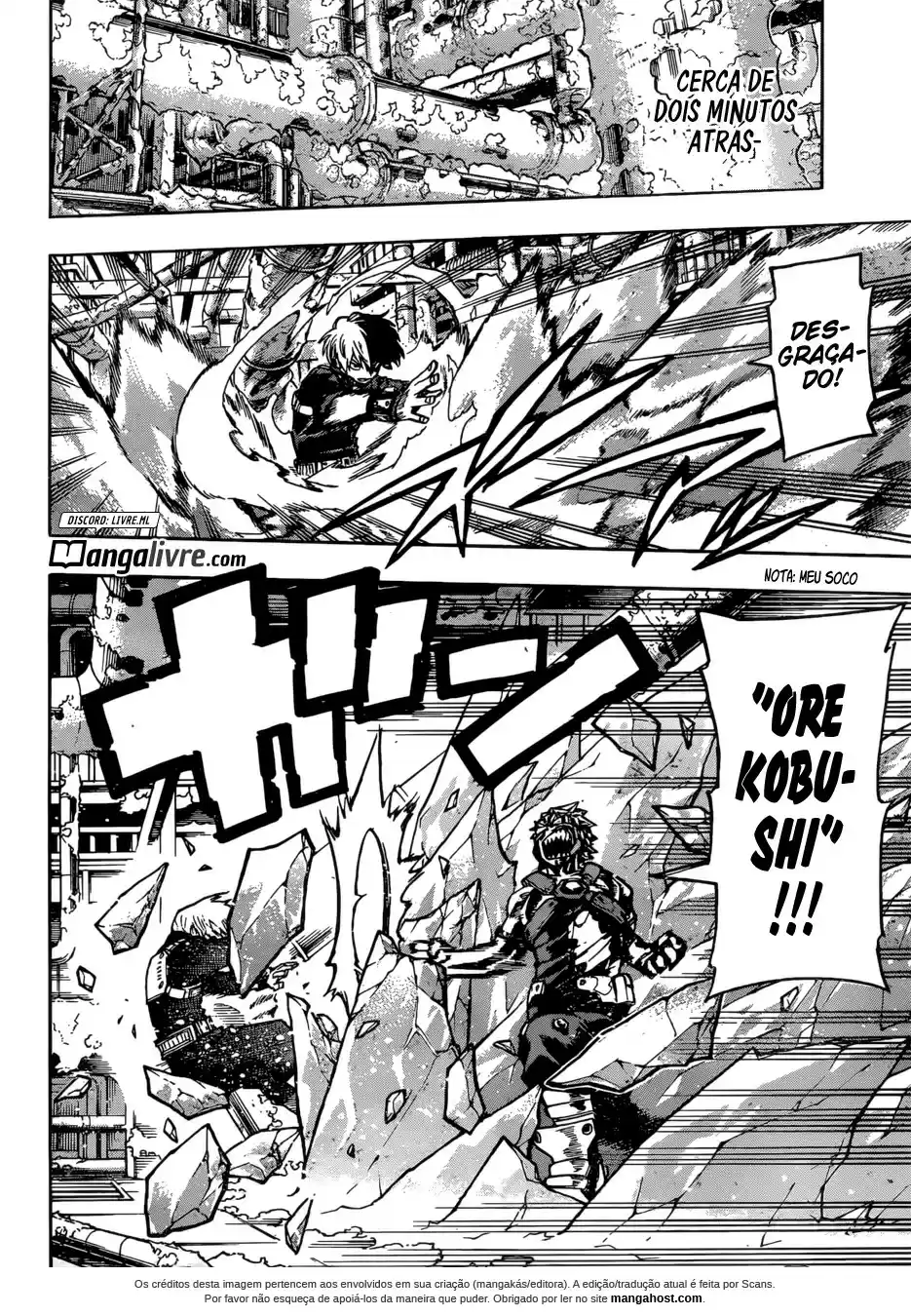 Read Boku no Hero pt Manga Online