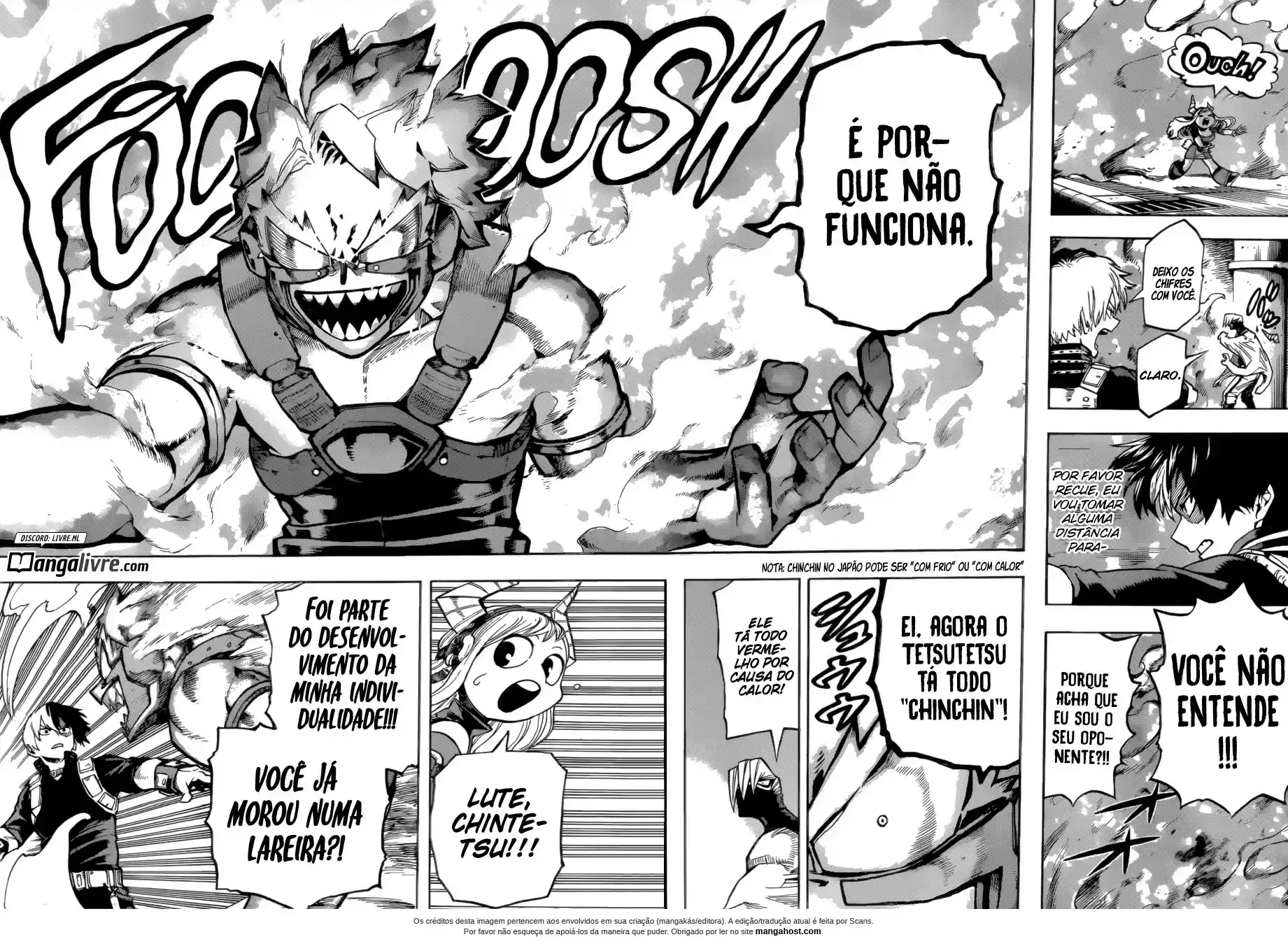Read Boku no Hero pt Manga Online