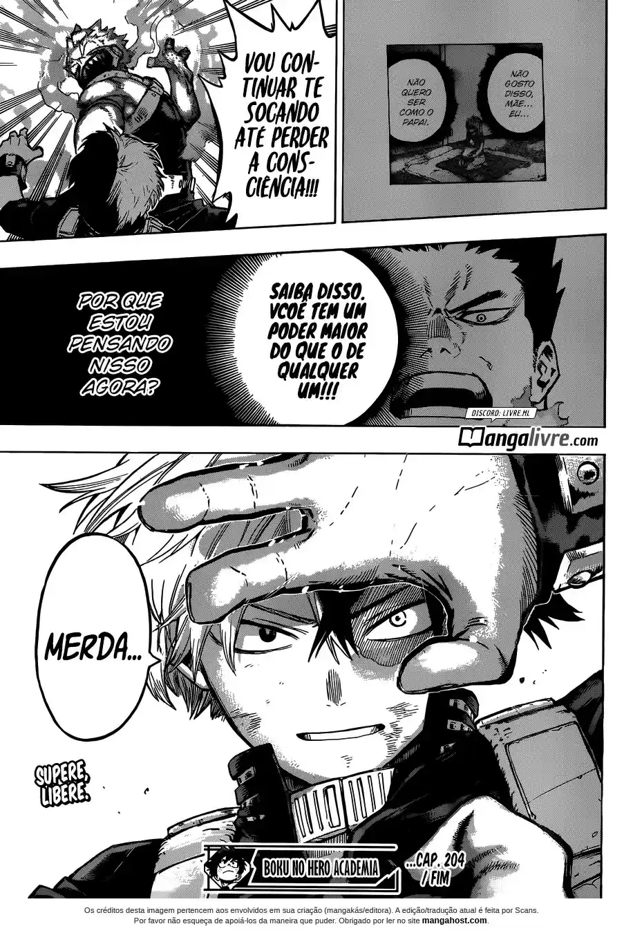Read Boku no Hero pt Manga Online
