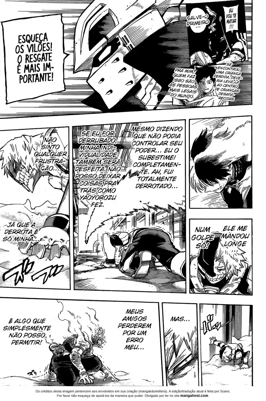 Read Boku no Hero pt Manga Online