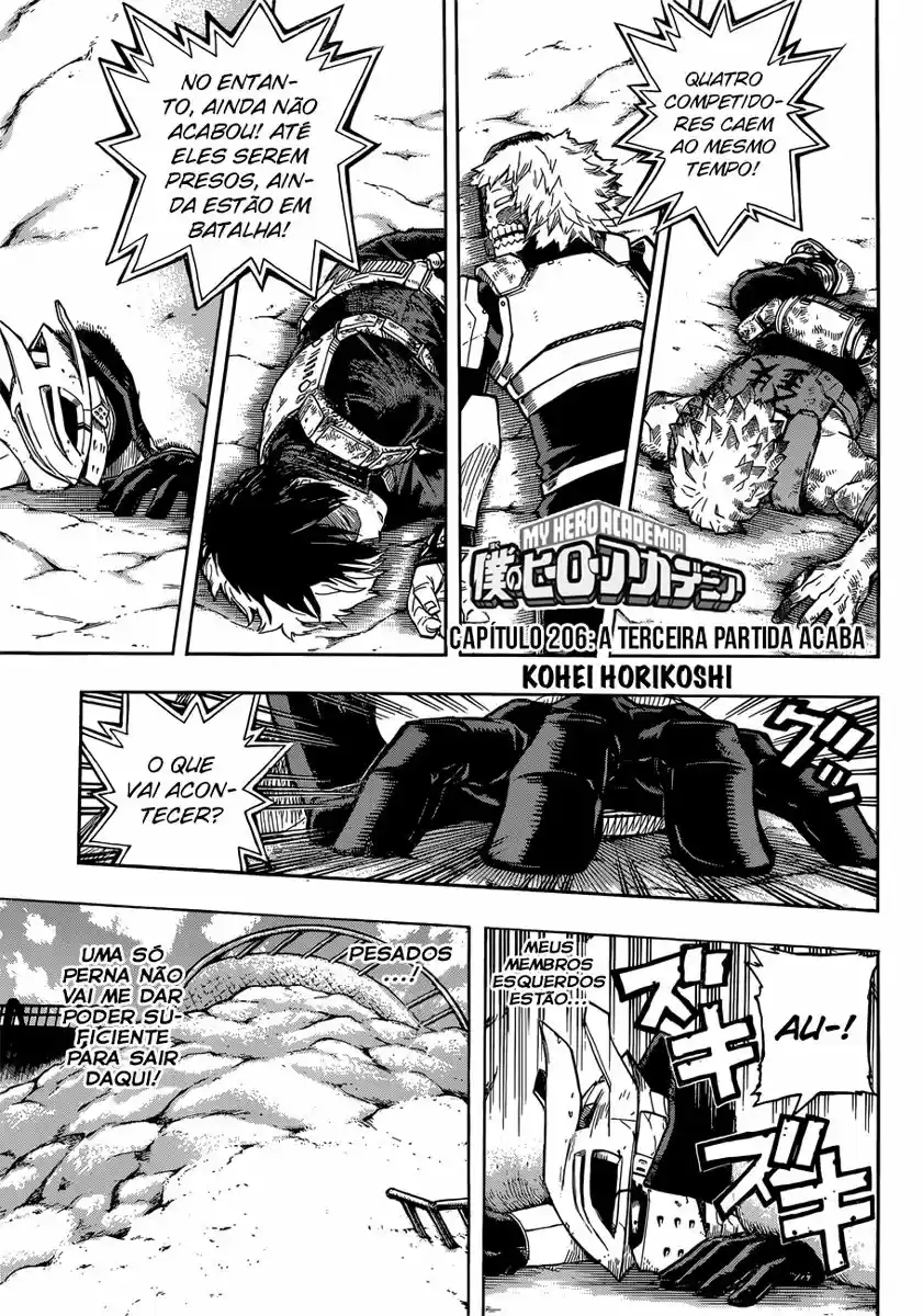 Read Boku no Hero pt Manga Online