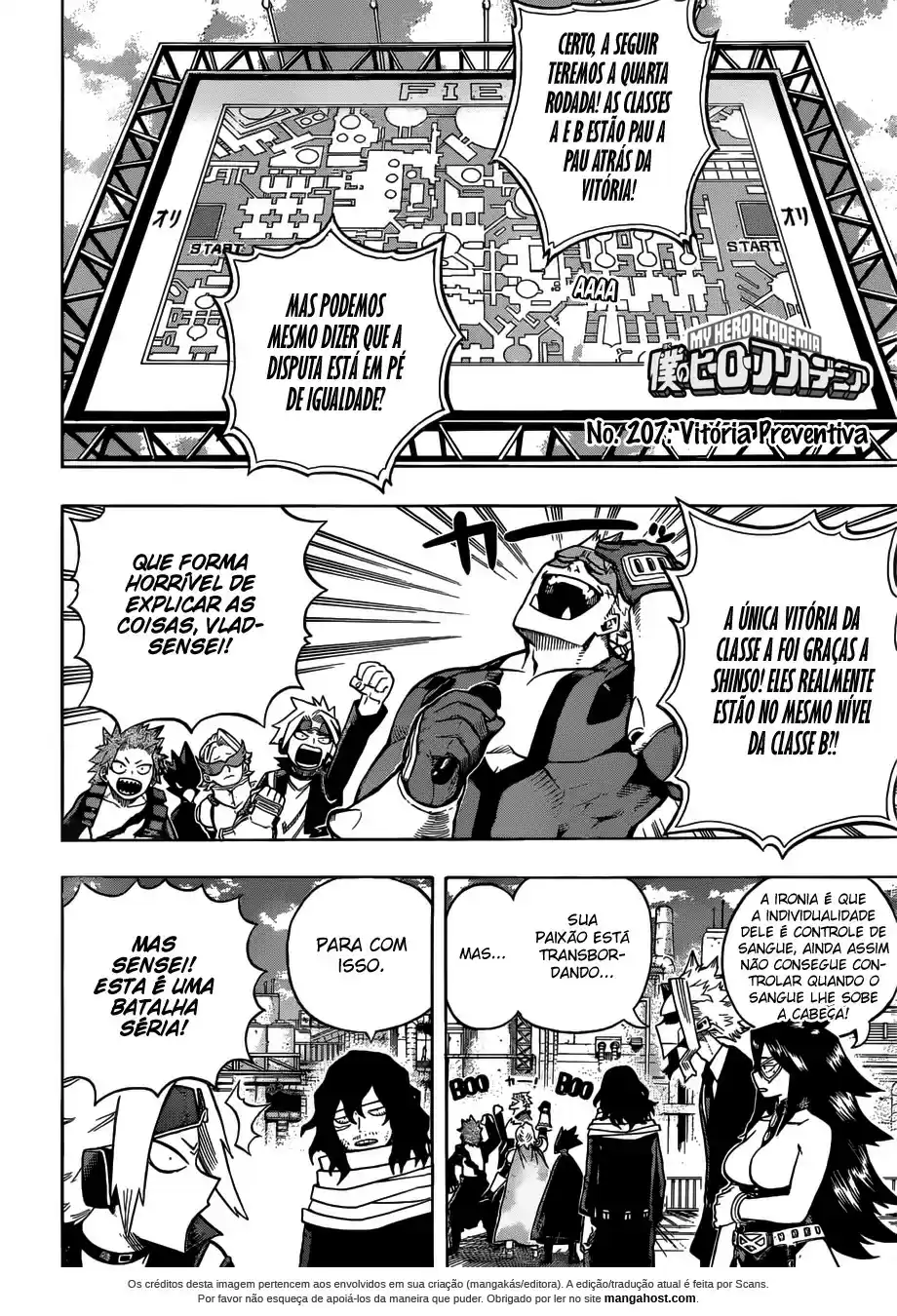Read Boku no Hero pt Manga Online