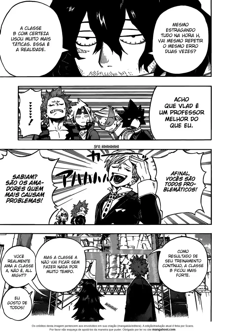 Read Boku no Hero pt Manga Online