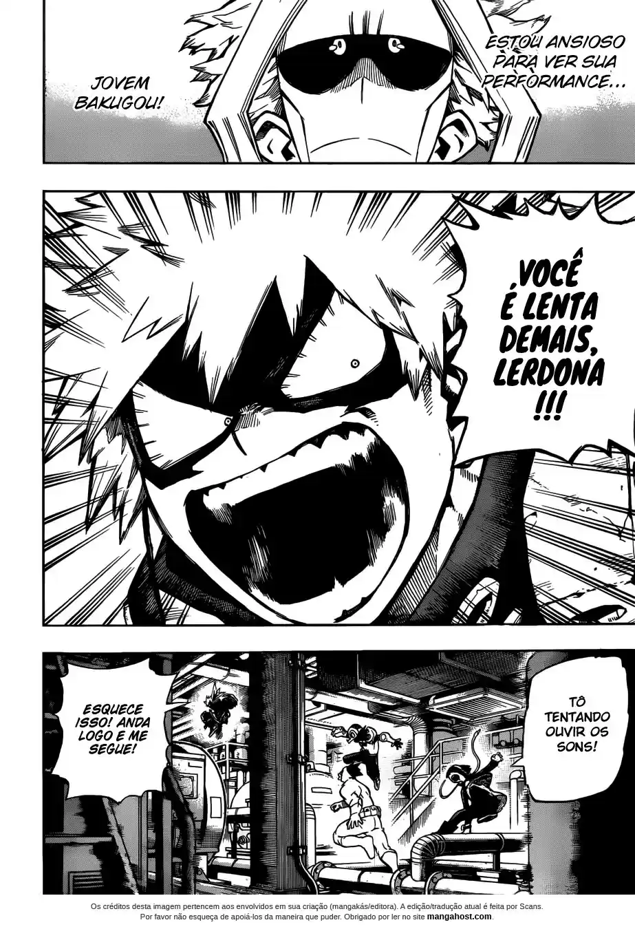 Read Boku no Hero pt Manga Online