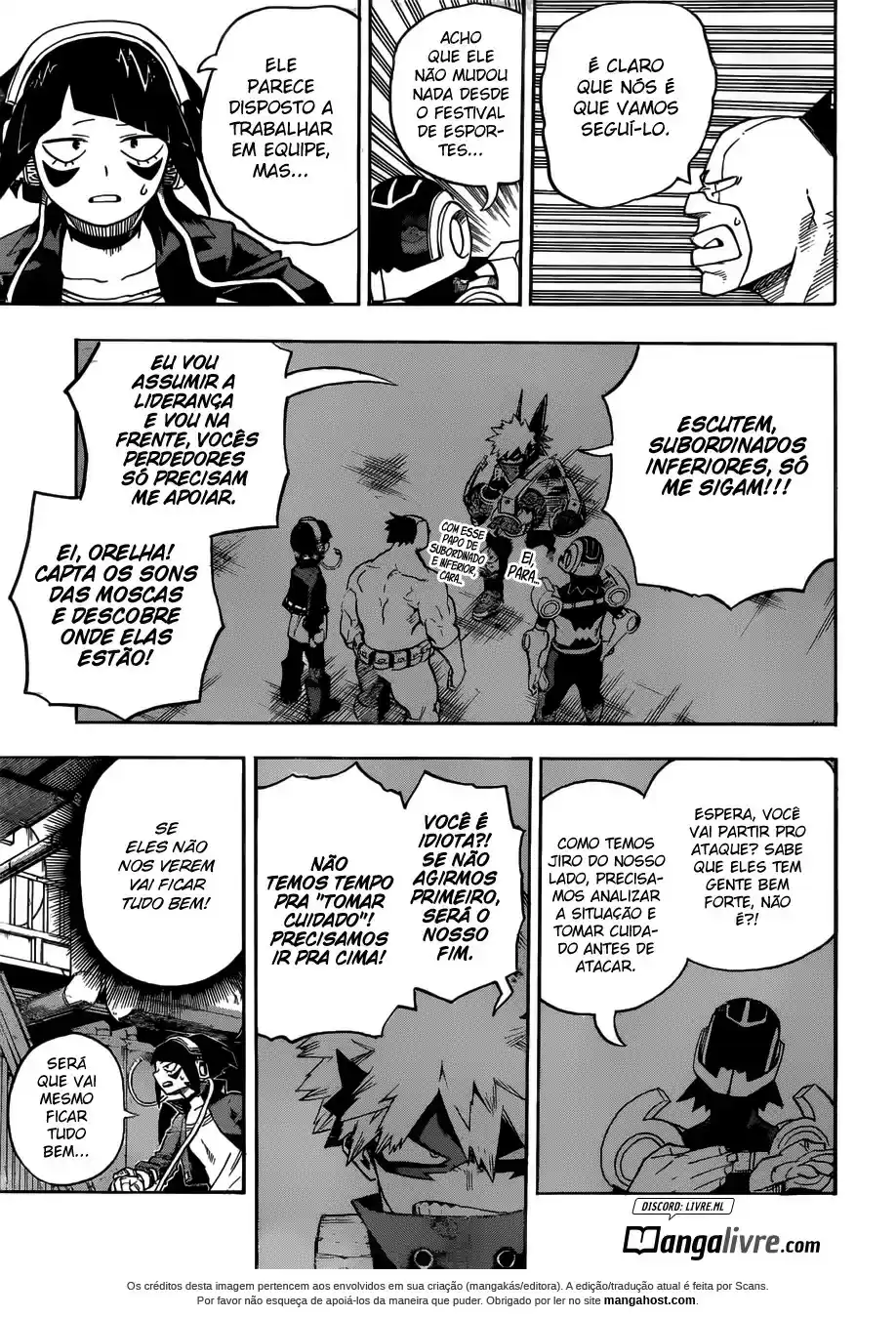 Read Boku no Hero pt Manga Online