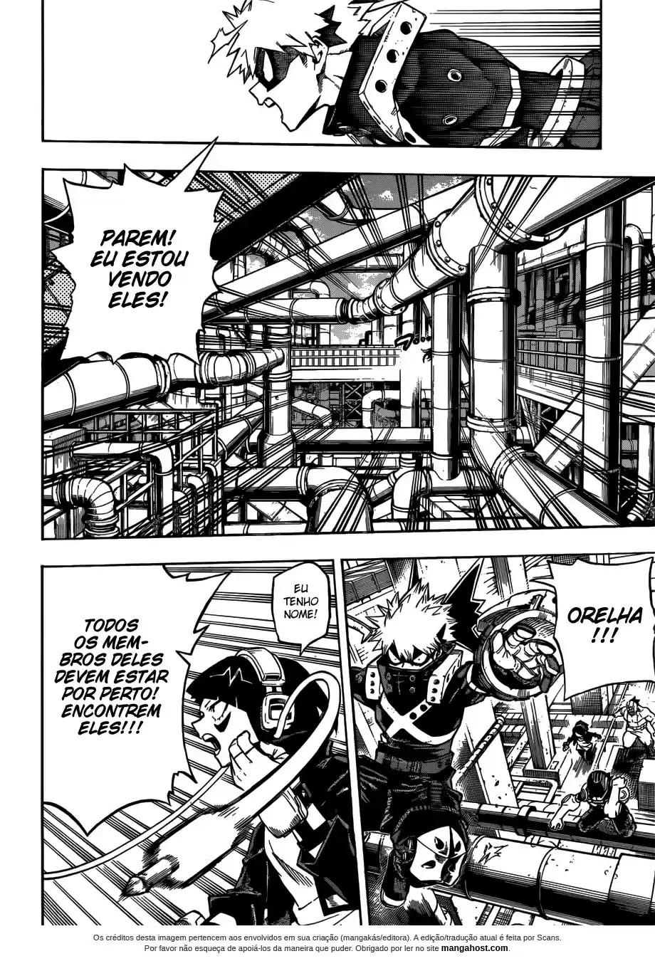 Read Boku no Hero pt Manga Online