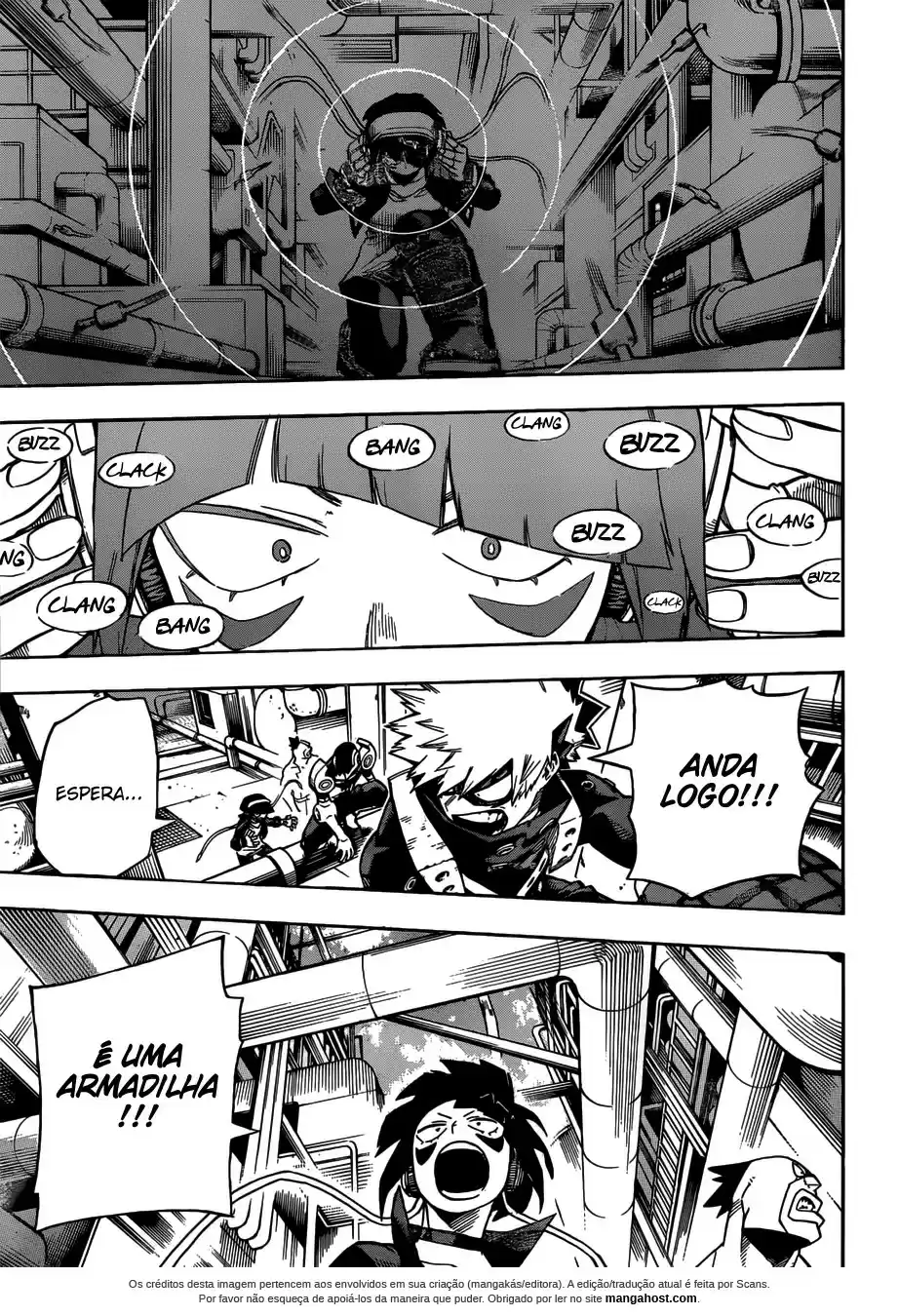 Read Boku no Hero pt Manga Online