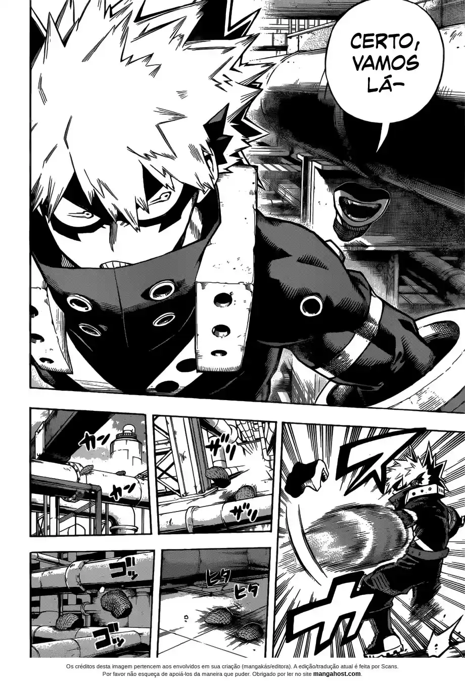 Read Boku no Hero pt Manga Online