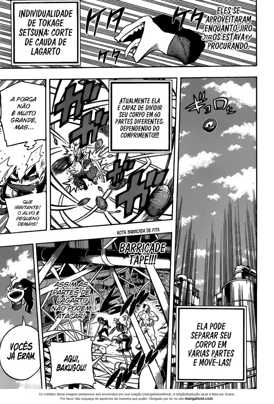 Read Boku no Hero pt Manga Online