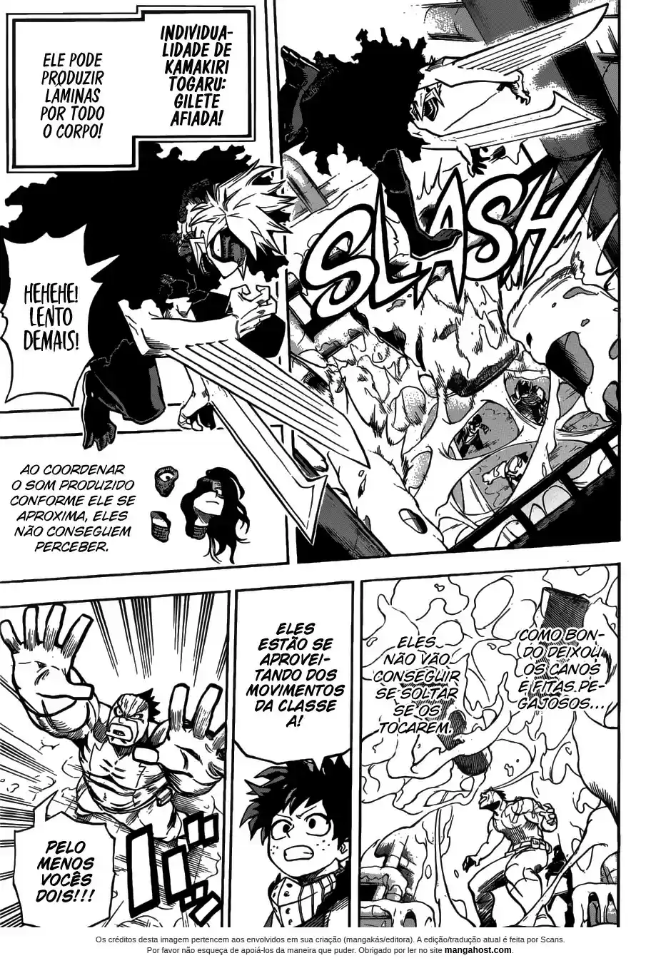 Read Boku no Hero pt Manga Online