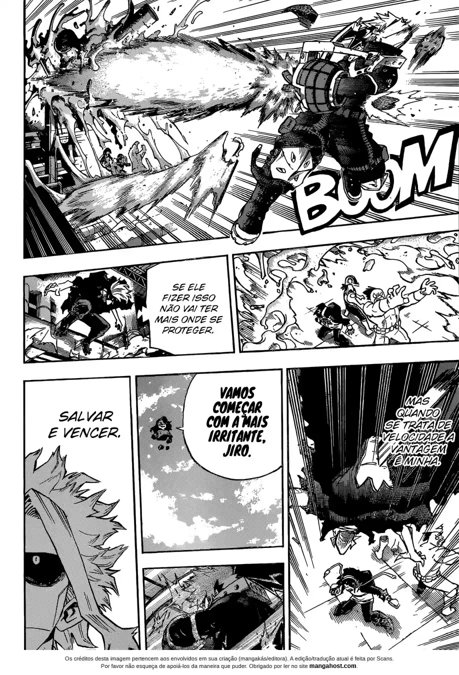 Read Boku no Hero pt Manga Online