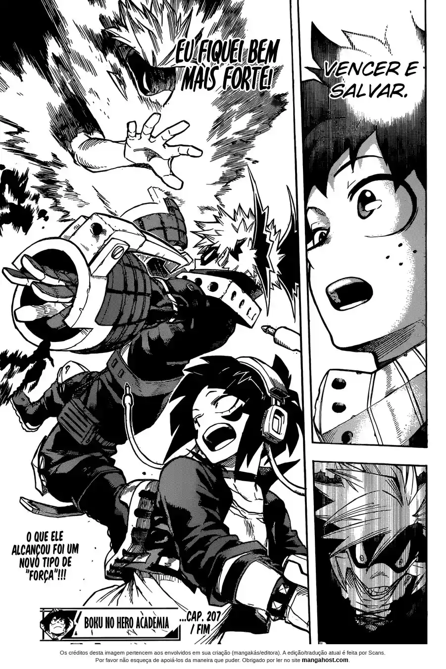 Read Boku no Hero pt Manga Online
