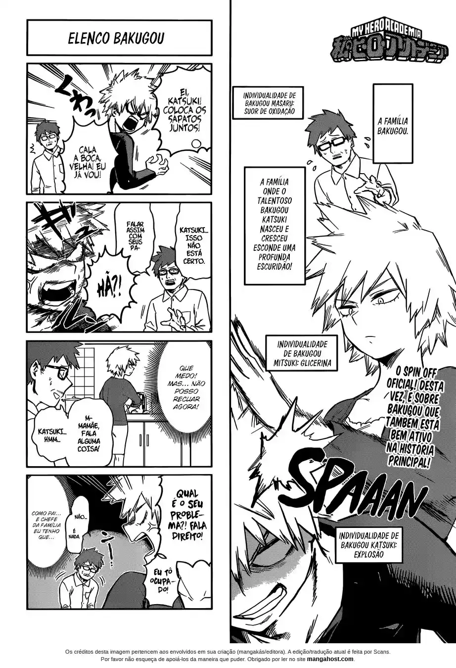 Read Boku no Hero pt Manga Online