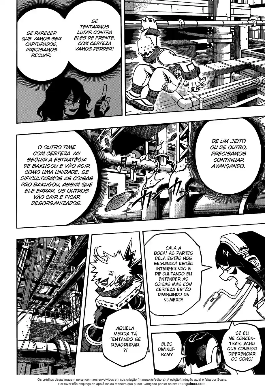 Read Boku no Hero pt Manga Online