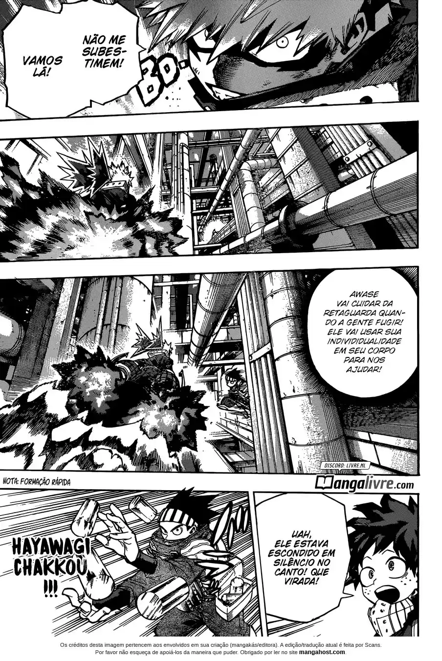 Read Boku no Hero pt Manga Online