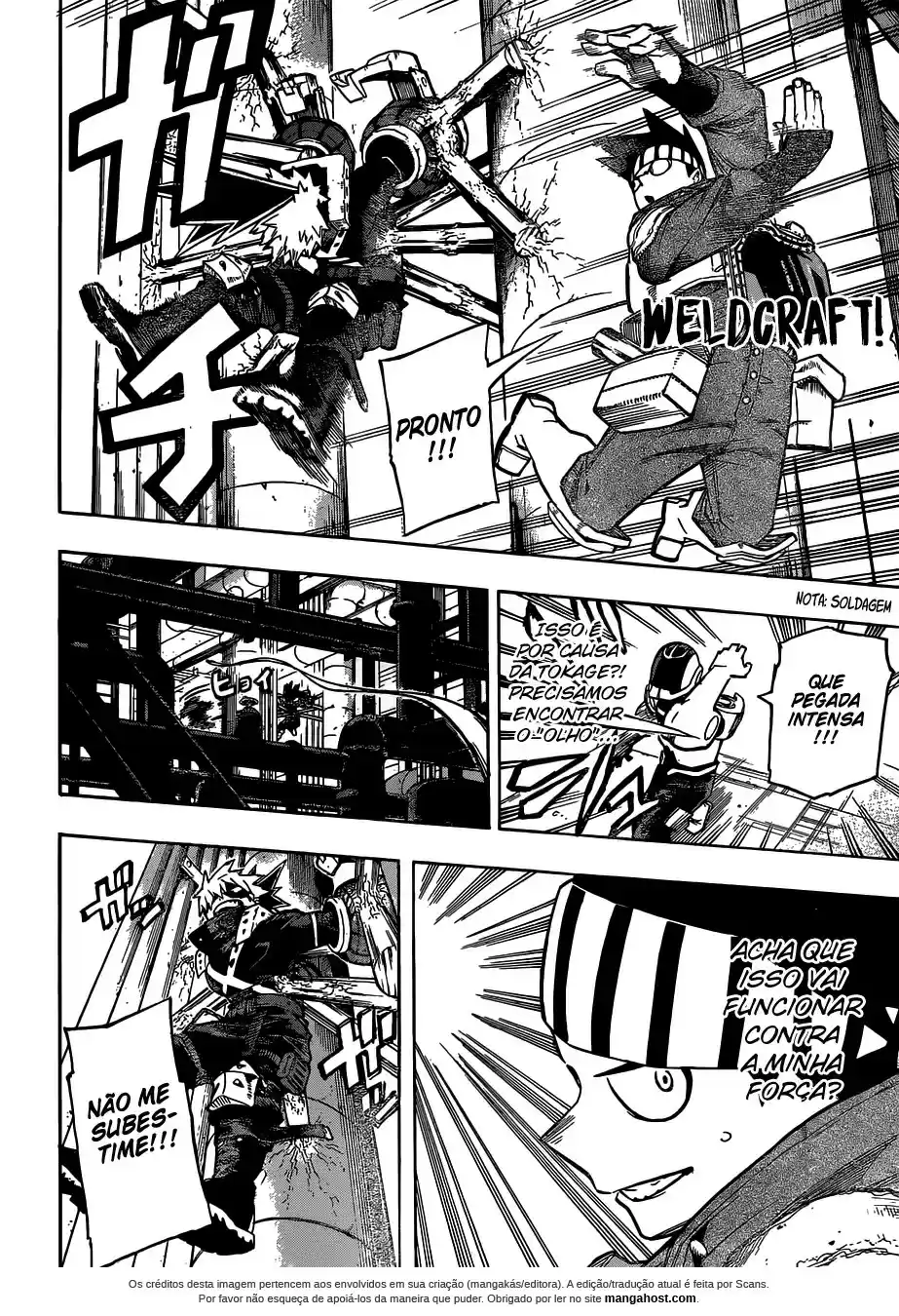 Read Boku no Hero pt Manga Online