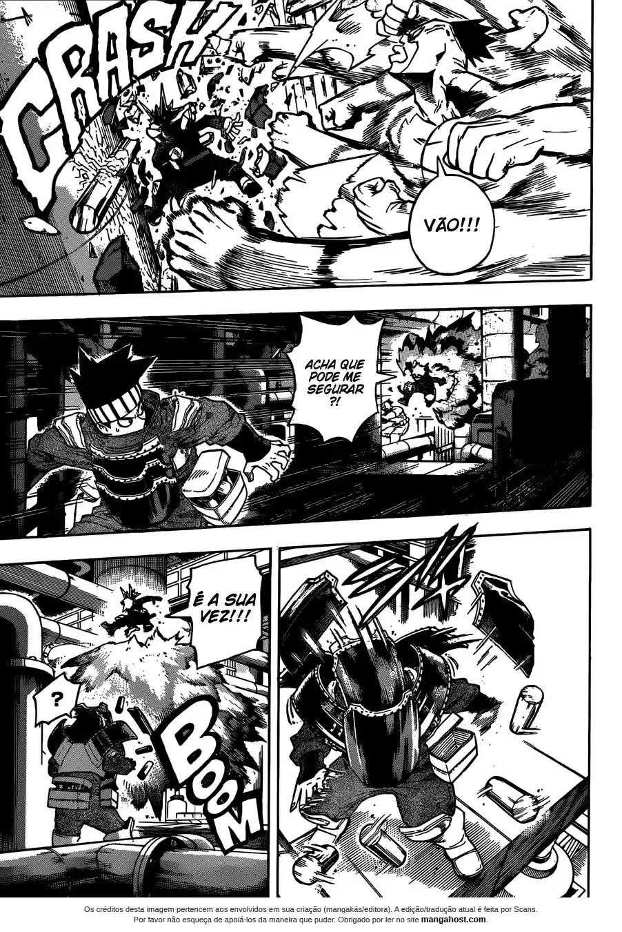 Read Boku no Hero pt Manga Online