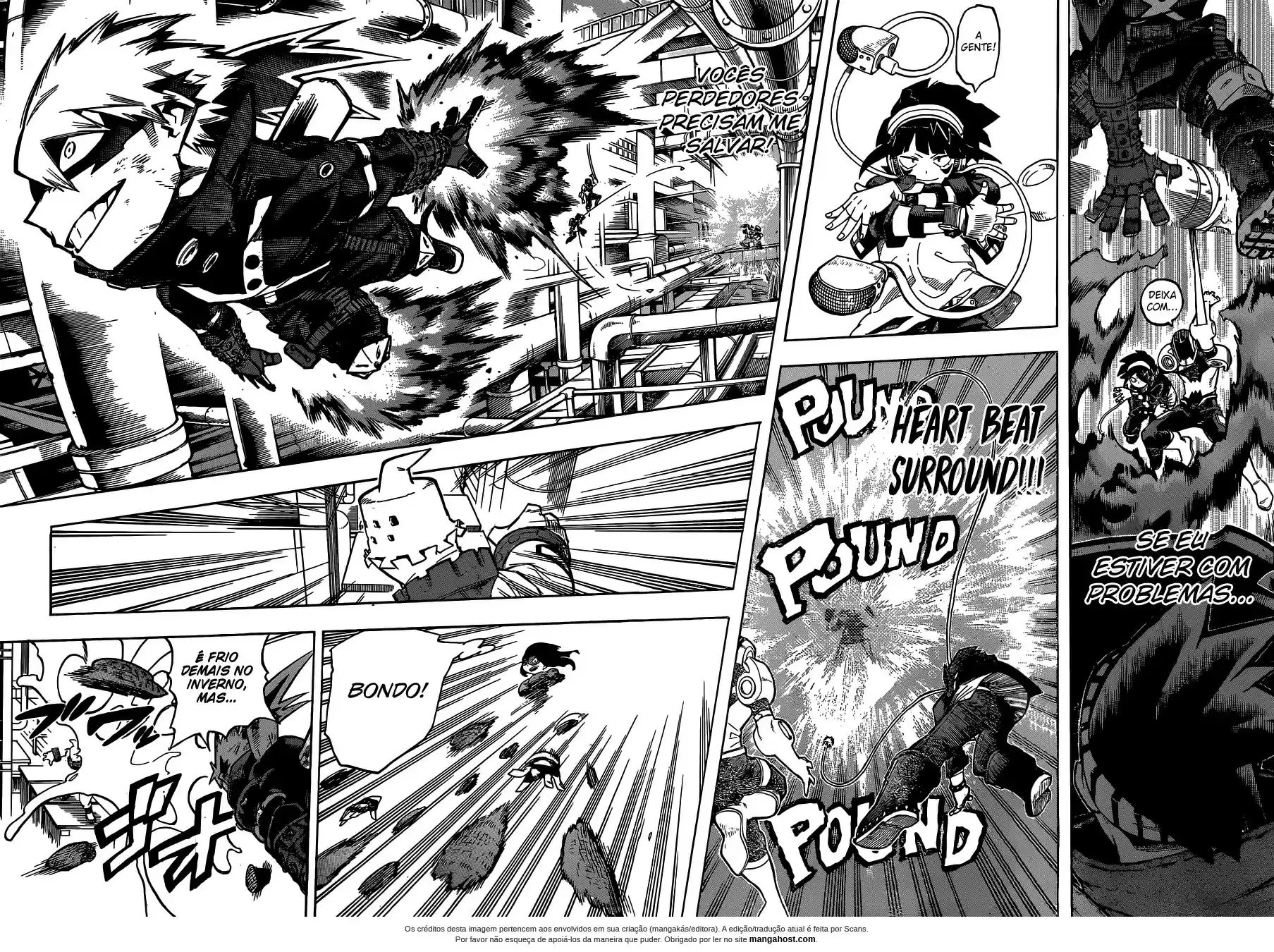 Read Boku no Hero pt Manga Online