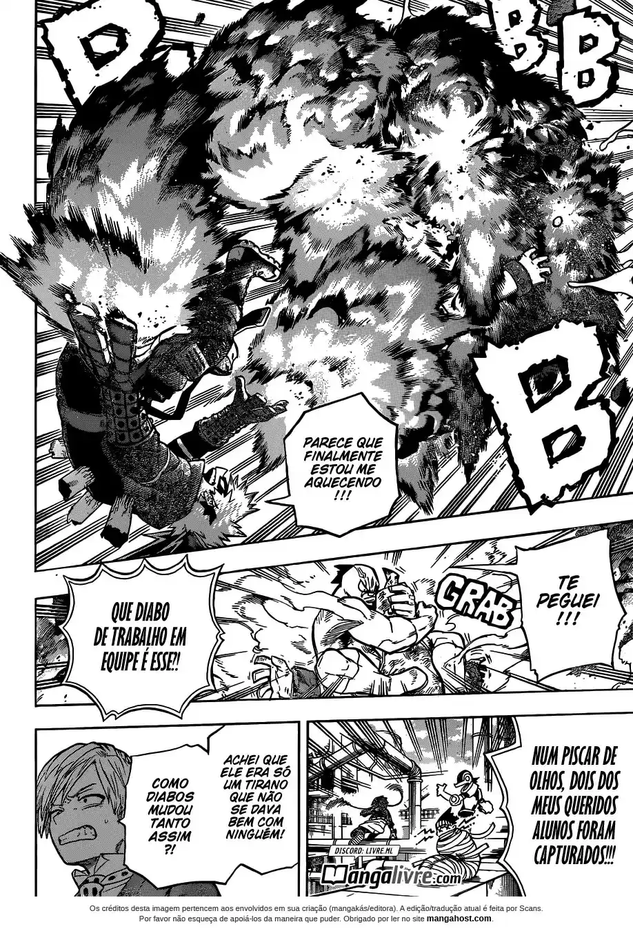 Read Boku no Hero pt Manga Online