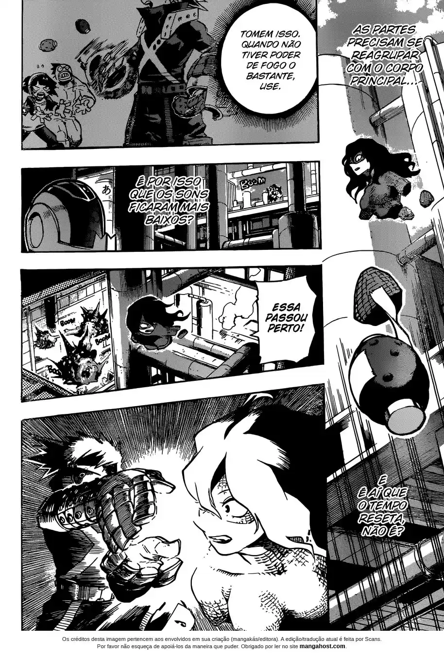 Read Boku no Hero pt Manga Online